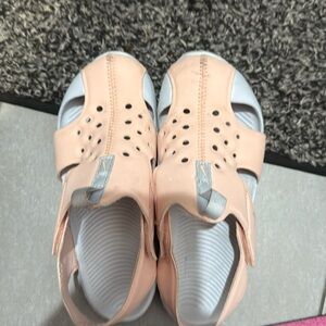 Nike Sunray Girls Sandals Size 13